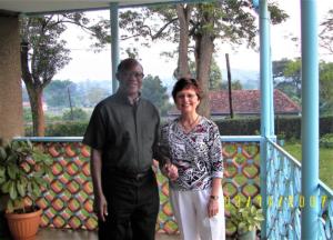 2007 Archbishop James Odongo and Nancy